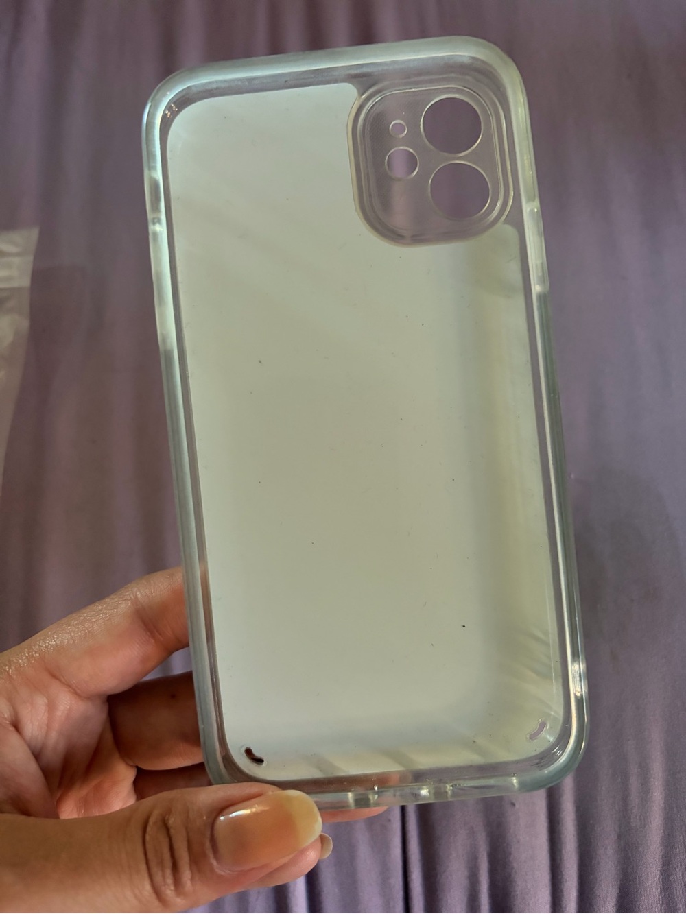 Warner Bros. Friends 'Best Life' White iPhone 11 Case with Pastel Accents - Picture 3 of 3